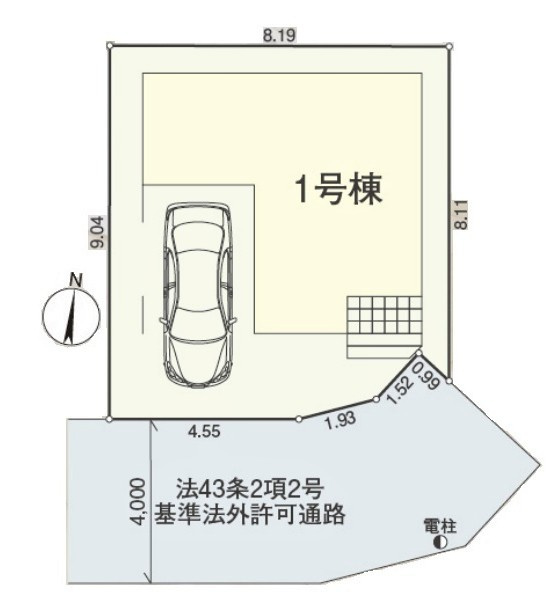東村山市美住町第5　全1棟　1号棟