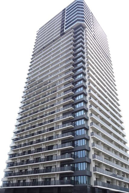 シティタワーズ東京ベイ　ウエストタワーの外観