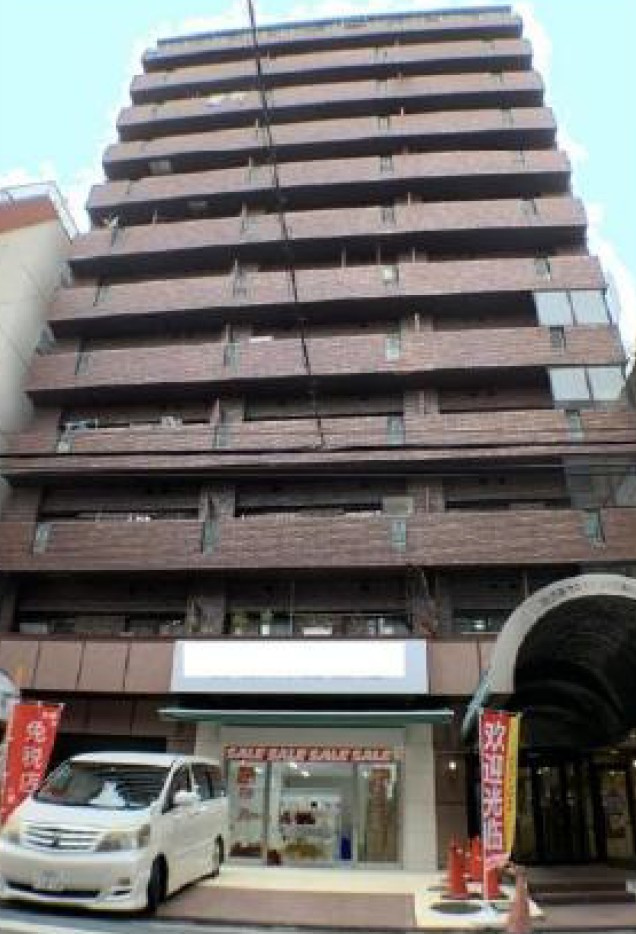 大阪市中央区島之内２丁目の賃貸マンションの外観|ケイアンドティ道頓堀　外観