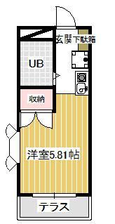 リバティメドゥの間取り