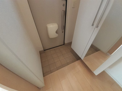 【玄関】 | CASA立部B