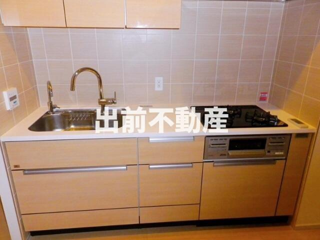 パークハウス文京関口のキッチン