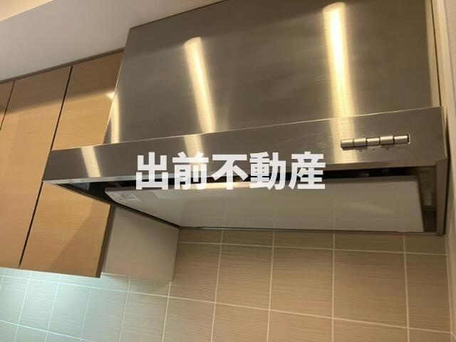 パークハウス文京関口のキッチン