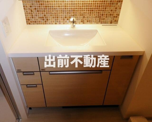 パークハウス文京関口の洗面所