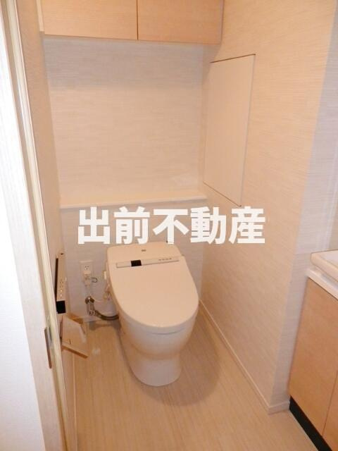 パークハウス文京関口のトイレ