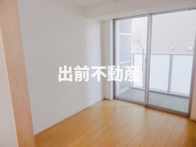 パークハウス文京関口の寝室