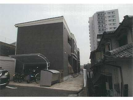 廿日市市平良山手　賃貸アパートの外観