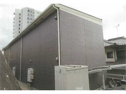 廿日市市平良山手　賃貸アパートの外観