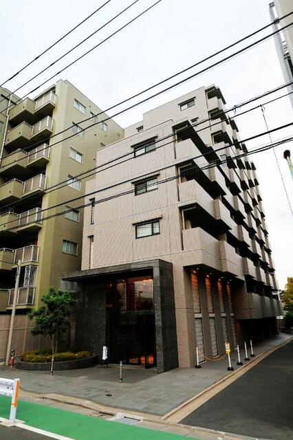 ルーブル亀戸天神前の間取り