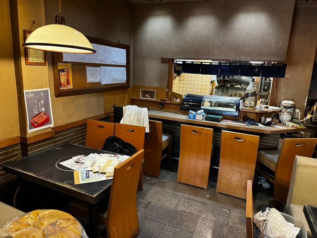 文京区本駒込１丁目の店舗事務所の内装