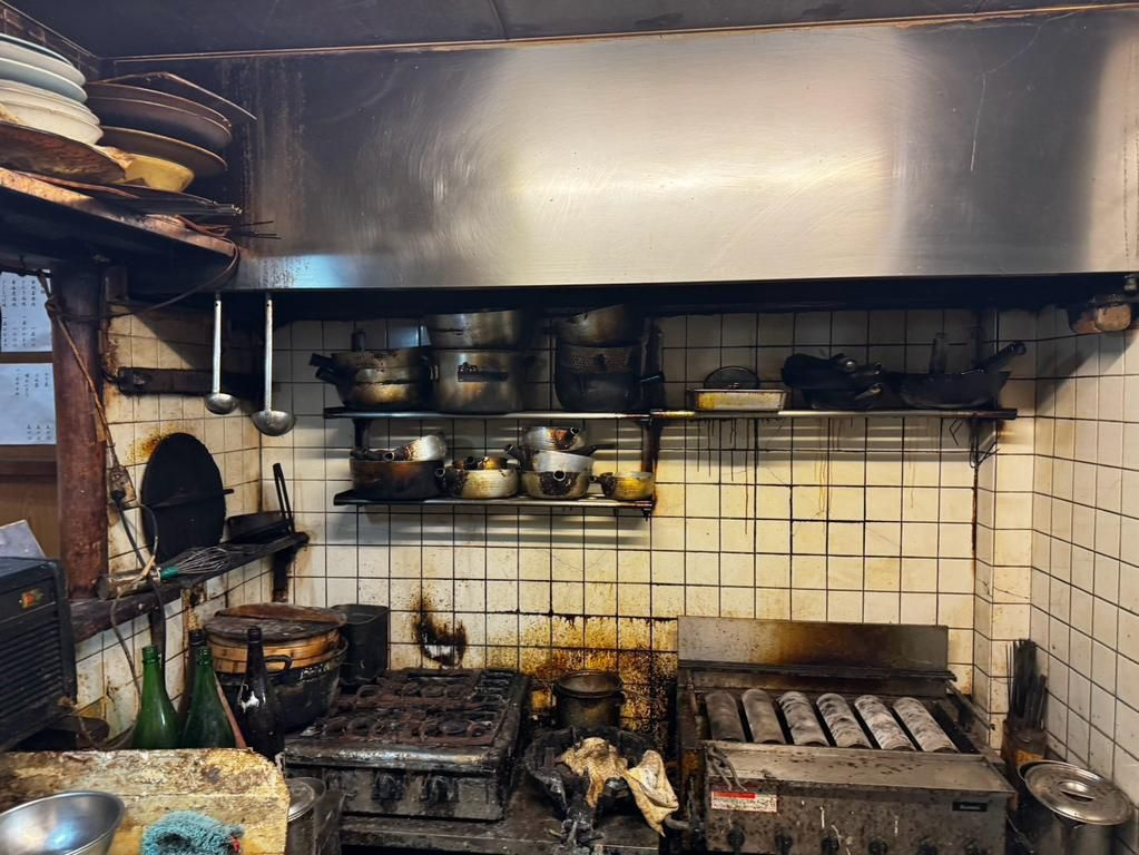 文京区本駒込１丁目の店舗事務所の内装