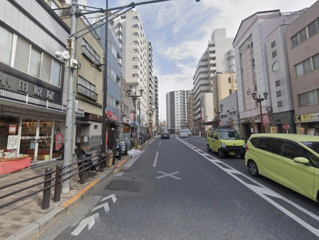 文京区本駒込１丁目の店舗事務所の周辺