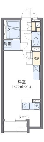 【間取り】 | ミランダパレスアニマル２１Ｓ | 代表的な間取のため実際の間取とは異なる場合があります