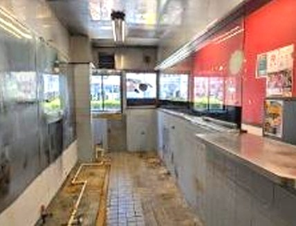 重村マンションの内装
