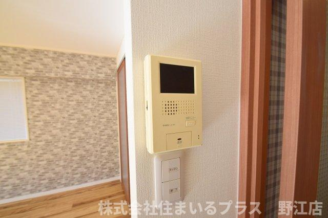 シャトー芦田のセキュリティ