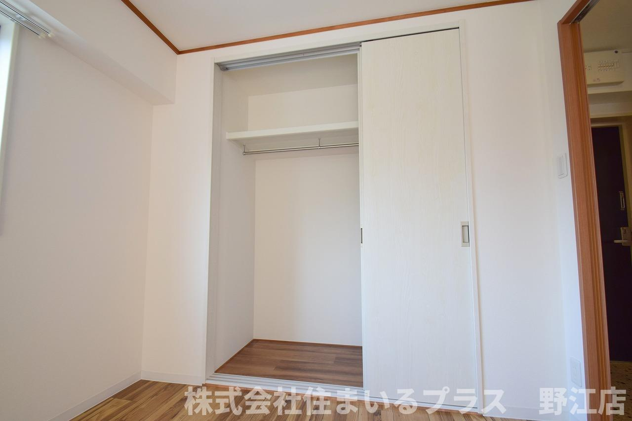 シャトー芦田の収納