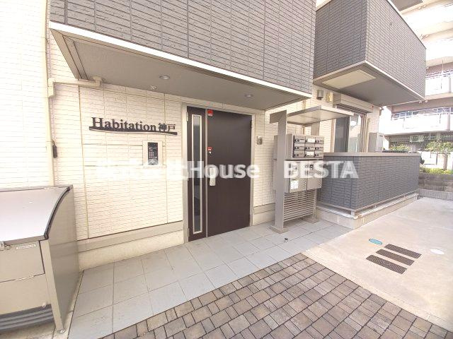 Habitation神戸の外観パース