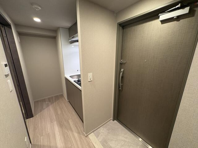 プレミアムフラット東京亀戸の玄関
