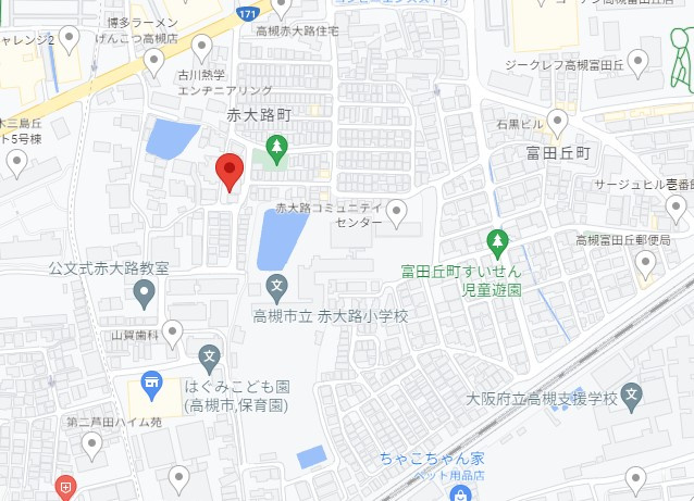 【地図】 | ラカーサ高槻