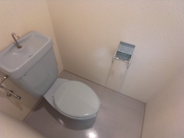 ラポールヨシキのトイレ