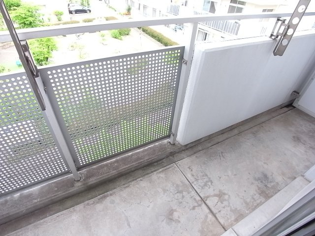 ラポールヨシキのバルコニー