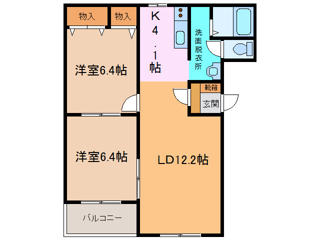 セフィーラ152の間取り