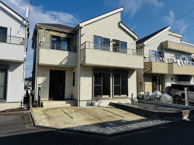 八王子市　大谷町　中古戸建ての外観|～北八王子駅徒歩21分　閑静で落ち着きある住宅地内のリフォーム済戸建て～