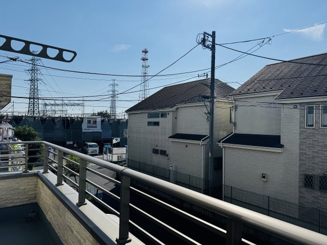 八王子市　大谷町　中古戸建ての展望|～眺望・陽当たり共に良好です～
