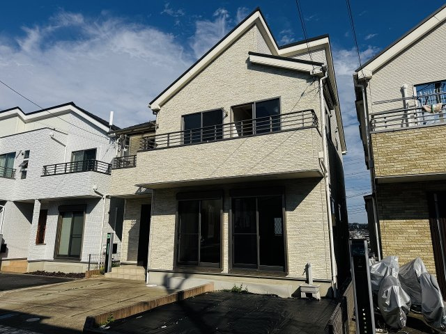 八王子市　大谷町　中古戸建ての外観|～北八王子駅徒歩21分　閑静で落ち着きある住宅地内のリフォーム済戸建て～