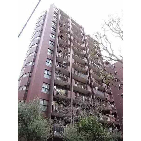 ライオンズマンション天王寺の外観