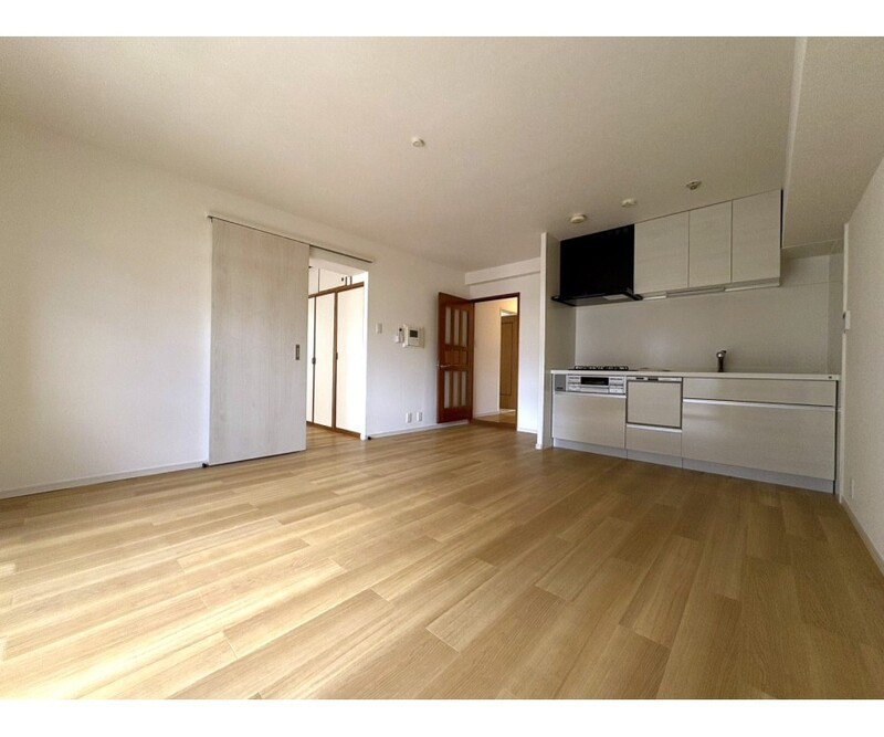 ライオンズマンション天王寺の居間・リビング