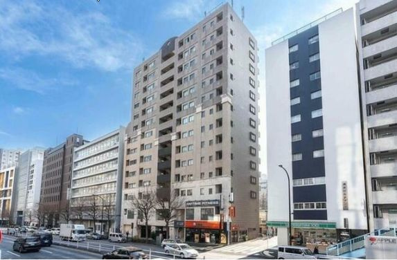 グランカーサ新宿御苑　の外観