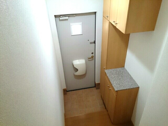 サンリットガーデンＧの玄関