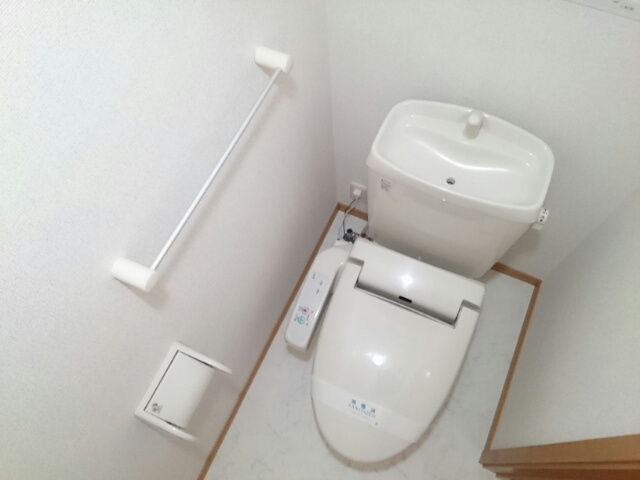 サンリットガーデンＧのトイレ