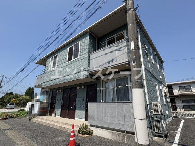 サフェリオスＢの外観|高崎、前橋のお部屋探しはエンドスケープまで！お客様の理想お聞かせ下さい♪