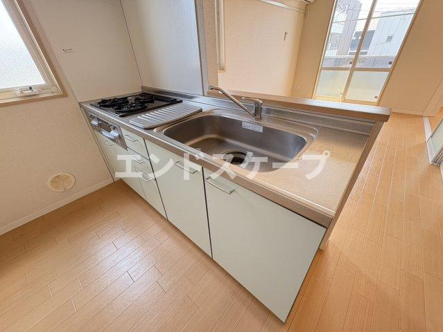 サフェリオスＢのキッチン|高崎、前橋のお部屋探しはエンドスケープまで！お客様の理想お聞かせ下さい♪