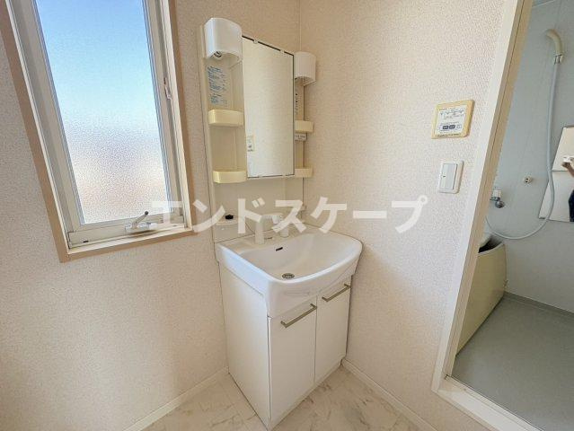 サフェリオスＢの洗面所|高崎、前橋のお部屋探しはエンドスケープまで！お客様の理想お聞かせ下さい♪