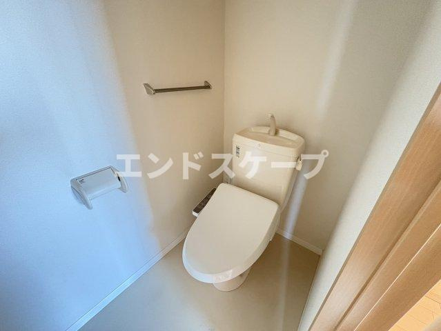 サフェリオスＢのトイレ|高崎、前橋のお部屋探しはエンドスケープまで！お客様の理想お聞かせ下さい♪