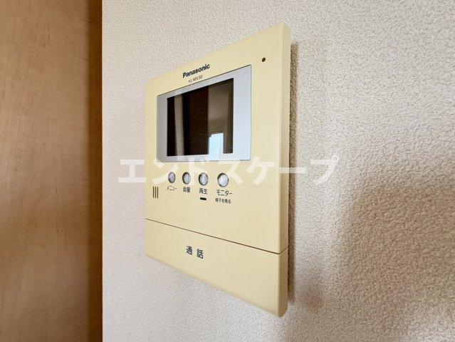サフェリオスＢのセキュリティ|高崎、前橋のお部屋探しはエンドスケープまで！お客様の理想お聞かせ下さい♪