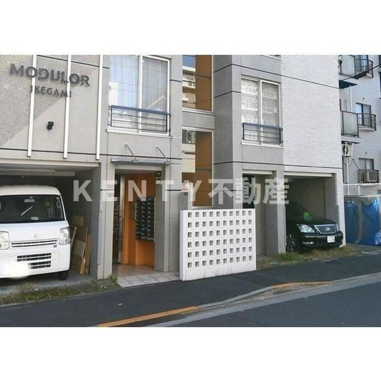 【その他】 | ＭＯＤＵＬＯＲ池上 | エントランスです