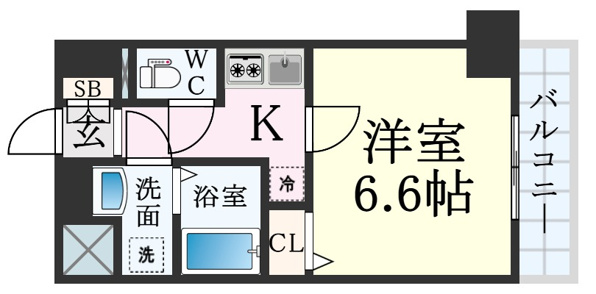 プレサンス神戸元町ミューズ