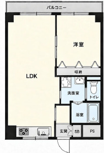【間取り】 | サンムーン