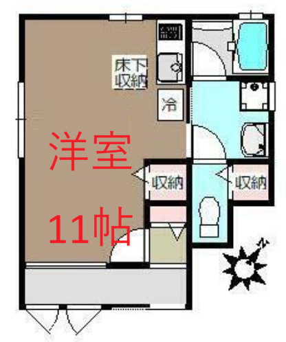 【間取り】 | TKメゾンカマタ