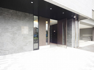 【エントランス】 | プレリス大阪今里サヴィア | 落ち着いたエントランスです