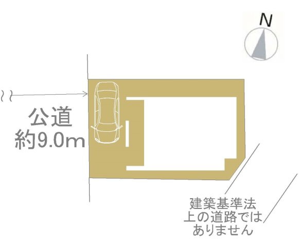 【横浜市旭区中尾2丁目30-15新築戸建て】★仲介手数料無料★（中尾小学校・希望が丘中学校）の区画図