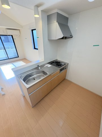 シエルノクターンⅠのキッチン|写真は同建物の別部屋を参考に掲載しております。