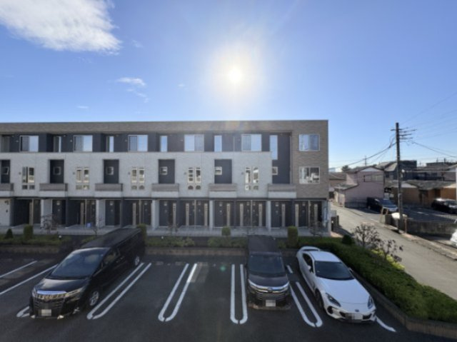 シエルノクターンⅠの展望|写真は同建物の別部屋を参考に掲載しております。