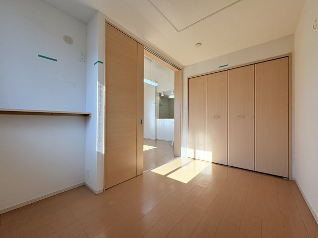 シエルノクターンⅠの寝室|写真は同建物の別部屋を参考に掲載しております。