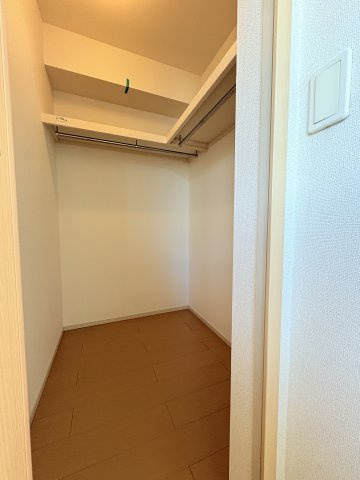 シエルノクターンⅠの収納|写真は同建物の別部屋を参考に掲載しております。