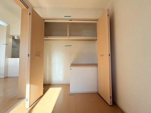 シエルノクターンⅠの収納|写真は同建物の別部屋を参考に掲載しております。